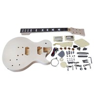 SWAMP DIY Build Your Own Electric Guitar Kit - Les Paul Style