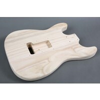 SWAMP DIY Build Your Own Electric Guitar Kit - Stratocaster Style