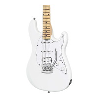 Sterling by Music Man Cutlass CT20 HSS Electric Guitar - Canvas White