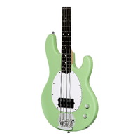 Sterling by Music Man StingRay RAY2 Bass - Misty Green