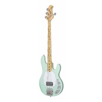 Sterling S.U.B Series Ray4 B Bass Guitar - Mint Green