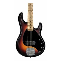 Sterling S.U.B Series Ray5 B - 5 String Bass Guitar - Vintage Sunburst