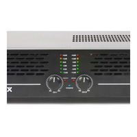 Vonyx VXA-2000 2U 1000W 2-Way Power Amplifier