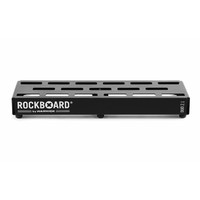 WARWICK RockBoard DUO 2.1 Pedalboard with Gig Bag 460 x 146 mm