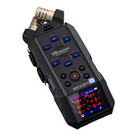 Zoom H6essential 6-Track 32-Bit Float Portable Field Handy Recorder