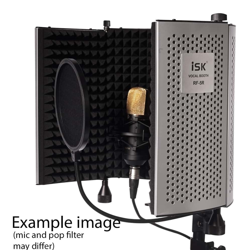 Home Studio Vocal Recording Package - BM-600 Condenser Mic | SWAMP