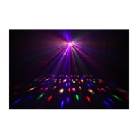 Beamz Magic1 LED Multi-Effects Derby Light with UV and Strobe