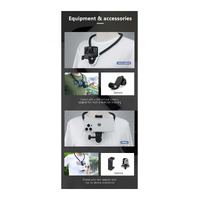 SWAMP Magnetic Neck Holder Mount Pro for Smartphones - Black
