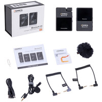 COMICA BoomX-D1 Wireless Lavalier Microphone System