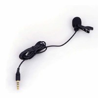 COMICA CVM-V01SP Clip-on Condenser Lavalier Microphone for Smartphones