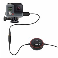 COMICA CVM-V03 Lavalier Microphone for Camera, Gopro, and Smartphones