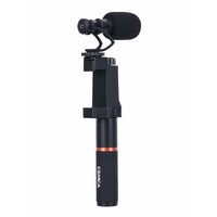 COMICA CVM-VM10-K1 Camera-Mount Shotgun Cardioid Microphone 