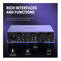 Donner Livejack Lite 2-in 2-out USB Audio Interface