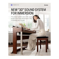 Donner DDP-200 Upright 88-Key Digital Piano