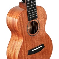 Enya MAD Solid Mahogany Ukulele - Concert - Natural