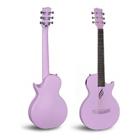 Enya Nova Go 35" Carbon Fibre Guitar - AcousticPlus - Purple