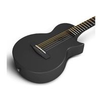 Enya Nova Go Mini Carbon Fibre Acoustic Guitar - Black