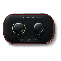 Focusrite Vocaster One Studio Podcasting Recording Interface