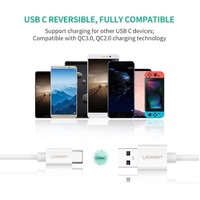 UGREEN 40888 USB-C to USB-A Fast Charging Cable 1m - White