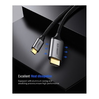 UGREEN 50570 USB-C to 4K HDMI Cable - 1.5m