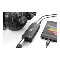 IK Multimedia iRig HD 2 Guitar Audio Interface for iOS, PC and Mac