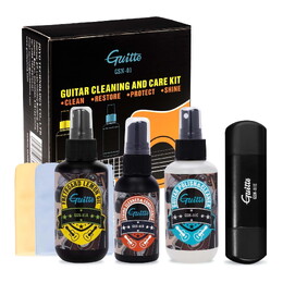 Guitto GSN-01 Guitar Cleaning and Care Kit