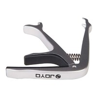 JOYO JCP-02 Capo for Acoustic and Electric Guitars - Silver