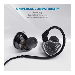 Joyo JMH-05 Dynamic In-Ear Monitor Headphones