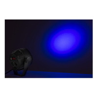 MAX PARTYPAR 12x1W UV DMX LED Wash Light