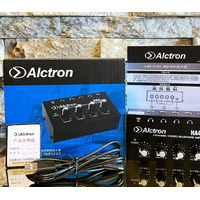Alctron HA4-Plus Portable 4-Channel Headphone Amplifier