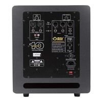 Monkey Banana Gibbon 5" Powered Studio Monitors + Active 10" Subwoofer - Black