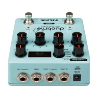 NUX Duotime Dual Delay Engine Effects Pedal