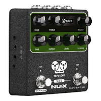NUX NDD7 Verdugo Series Tape Echo Effects Pedal