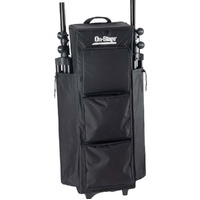 On Stage GR9000 "Gig Rider" General Utility and Hardware Bag with Wheels