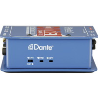 Radial DiNet DAN-TX Dante Network DI Two Channel Audio Transmitter