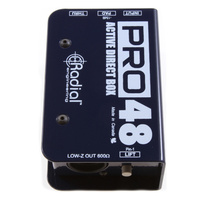 Radial Pro48 Phantom Powered Active Direct Box