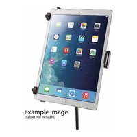 K&M 19790 Universal Tablet iPad PC Android Holder Mic Stand 3/8" Thread Mount