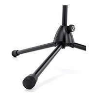 K&M 210/6 Tripod Microphone Stand with Fixed Boom - Black