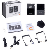 REPAIRED: COMICA BoomX-D1 Wireless Lavalier Microphone System