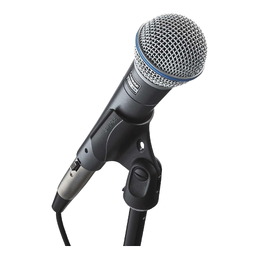 Shure BETA 58A Super Cardioid Dynamic Vocal Microphone