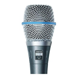 Shure BETA 87A Super Cardioid Condenser Vocal Microphone