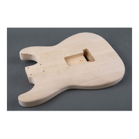 SWAMP DIY Build Your Own Left Handed Electric Guitar Kit - Strat Style