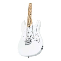 Sterling by Music Man Cutlass CT20 HSS Electric Guitar - Canvas White