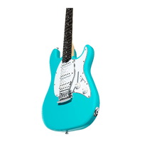 Sterling by Music Man Cutlass CT20 HSS Electric Guitar - Electric Blue