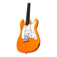 Sterling by Music Man Cutlass CT20 HSS Electric Guitar - Sunrise Orange