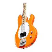 Sterling by Music Man StingRay RAY2 Bass - Sunrise Orange