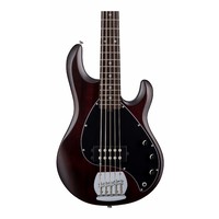 Sterling S.U.B Series Ray5 B - 5 String Bass Guitar - Walnut Satin
