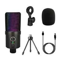 SWAMP SU420 USB Microphone with RGB Light