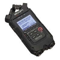 Zoom H4n PRO Handy 4 Track Portable Digital Audio Field Recorder - Black