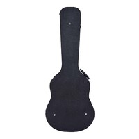 Artist DC300 Black Dreadnought Acoustic Guitar Hard Case